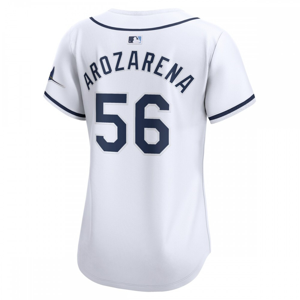 Randy Arozarena Tampa Bay Rays Women's Home Limited Player Jersey - White-Pro Kit Vault | Brand New 26/27 Sports Jerseys